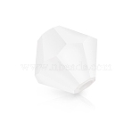 Preciosa&reg Crystal Beads, Czech Crystal, Bicone(451 69 302 Rondelle), 00030 840 Crystal Matt, 6mm, Hole:1mm(X-PRC-BA6-00030-840)