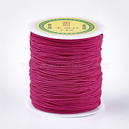 Nylon Thread, Camellia, 1.5mm, about 120.29 yards(110m)/roll(NWIR-S007-09)