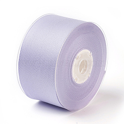 Rayon and Cotton Ribbon, Twill Tape Ribbon, Herringbone Ribbon, Lilac, 1 inch(25mm), about 50yards/roll(45.72m/roll)(SRIB-F007-430-25mm)