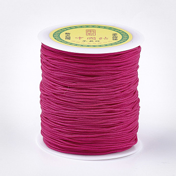 Nylon Thread, Camellia, 1.5mm, about 120.29 yards(110m)/roll