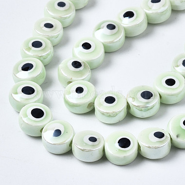 Handmade Porcelain Ceramic Beads Strands(PORC-T006-04R)-3