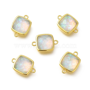 Golden Square Synthetic Gemstone Links