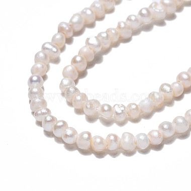 Natural Cultured Freshwater Pearl Beads Strands(PEAR-N013-02H)-3