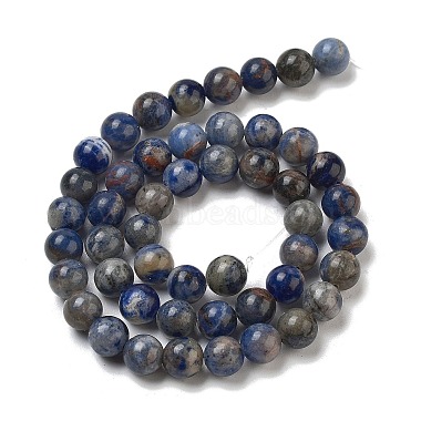 sodalites naturelles brins de perles(GSR8mmC013-1)-5