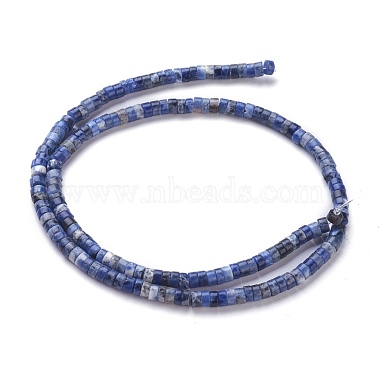 Natural Sodalite Beads Strands(G-H230-10)-2