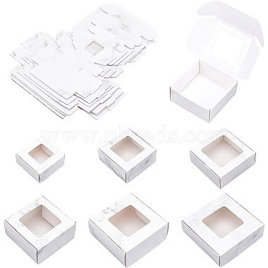 White Others Paper Candy Boxes