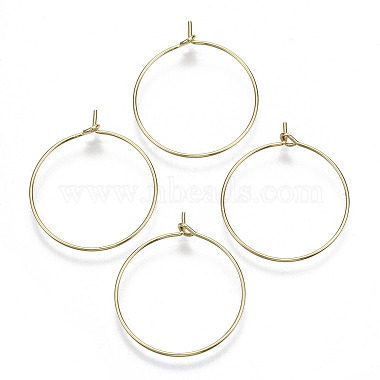 Real 18K Gold Plated Brass Findings