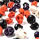 280Pcs 2 Sizes Dyed Synthetic Turquoise Beads(G-LS0002-19)-4