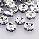Brass Rhinestone Spacer Beads(RB-A014-L6mm-18S-NF)-1