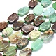 Natural Australia Jade/Chrysoprase Beads Strands(G-O170-03)-1