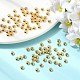 SHEGRACE Brass Beads(XGR0052G-22G)-3