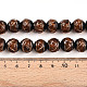 Handmade Gold Sand Lampwork Beads(LAMP-N026-01A)-4