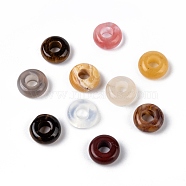 Natural & Synthetic Gemstones Beads, Dyed, Rondelle, 10.5x4.5mm, Hole: 4mm(G-Q973-M)