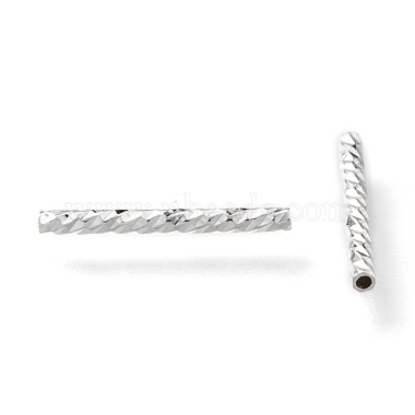 Wellrohrperlen aus Messing(KK-H759-28B-S)-3