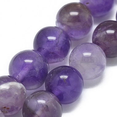perles naturelles am&eacute;thyste brins(X-G-G791-11-B02)-1