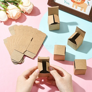 30Pcs Kraft Paper Packaging Boxes(CON-YW0001-73)-5
