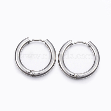 Ring 202 Stainless Steel Earrings