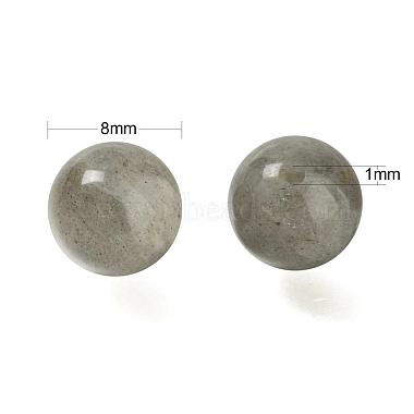 100pcs 8mm grade aa perles rondes en labradorite naturelle(DIY-LS0002-58)-3