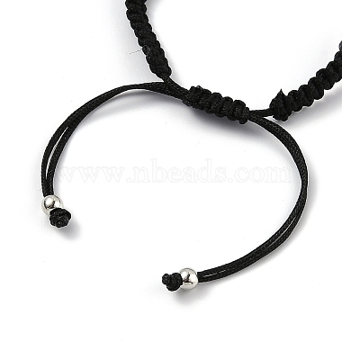 Adjustable Nylon Cord Braided Bead Bracelet(EJEW-H118-01P)-4