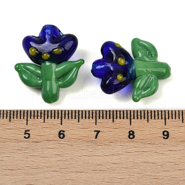 perles au chalumeau &agrave; la main(LAMP-S070-04B)-4