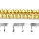 galvanisierte synthetische nichtmagnetische Hämatitperlenstränge(G-H020-G01-02)-4