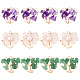 12Pcs 3 Styles Natural Gemstone Pendants(FIND-FH0004-67)-1