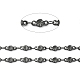 Ion Plating(IP) 304 Stainless Steel Link Chains(CHS-H009-21B)-2