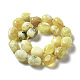 Natural Yellow Opal Beads Strands(G-B028-B13)-4