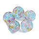 Round Lampwork Beads(LAMP-H059-A04)-1