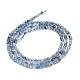 Natural Devil Blue Aquamarine Beads Strands(GG-CBA77FB-B06-2mm)-5