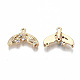 Brass Micro Pave Clear Cubic Zirconia Charms(KK-S354-251-NF)-2
