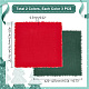 6Pcs 2 Colors Square Cotton Table Runner(DIY-GA0007-08)-2