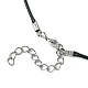 Braided Glass Seed Bead Spider Pendant Necklaces(NJEW-MZ00036-01)-5