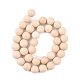 Natural Fossil Beads Strands(G-E110-10mm-2)-3