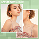 20Pcs 2 Colors 201 Stainless Steel Stud Earring Findings(FIND-DC0002-55)-7