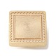 Golden Plated Wax Seal Brass Stamp Head(AJEW-C031-01B)-2