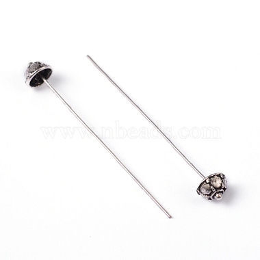 Tibetan Style Pins(TIBE-1370-AS-RS)-3