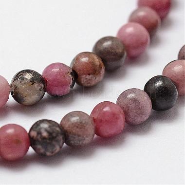 Natural Rhodonite Beads Strands(G-D840-59-8mm)-3
