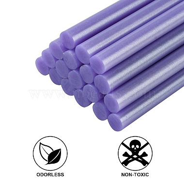 Plastic Glue Gun Sticks(DIY-C044-01E)-2