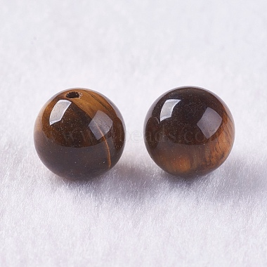 Natural Tiger Eye Beads(G-K275-17-10mm)-2