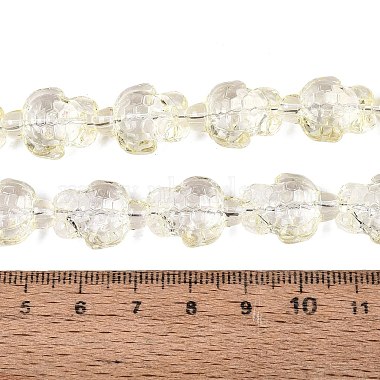 Transparent Glass Beads Strands(DGLA-N021-02A-10)-4