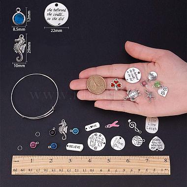 Sunnyclue изготовление браслетов своими руками(DIY-SC0004-69)-3