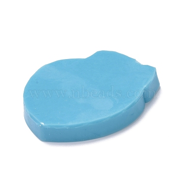 Moules en silicone pendentif bouteille de parfum coeur(X-DIY-M034-25)-4