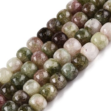 teints naturels blancs perles de jade brins(G-T138-151)-4