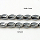 Non-magnetic Synthetic Hematite Beads Strands(X-G-E001-4-8x5mm)-1