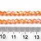 Opaque Solid Color Electroplate Glass Beads Strands(EGLA-A039-P4mm-B04)-4