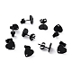 304 Stainless Steel Stud Earring Findings(STAS-I183-08A-EB)-1