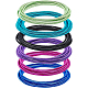 benecreat 60pcs 6 ensemble de bracelets de printemps couleurs(TWIR-BC0001-42)-1