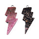 Natural Rhodonite Pendants(G-N332-53-A10)-1