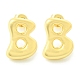 boucles d'oreilles en laiton plaqué à crémaillère(EJEW-S222-01G-B)-1